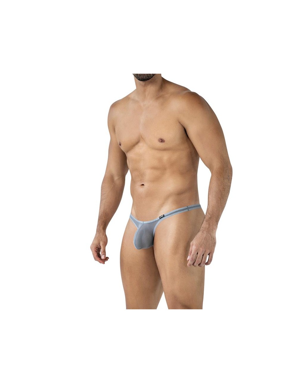 C4MSPXBUL02 Tanga Mesh Grey
