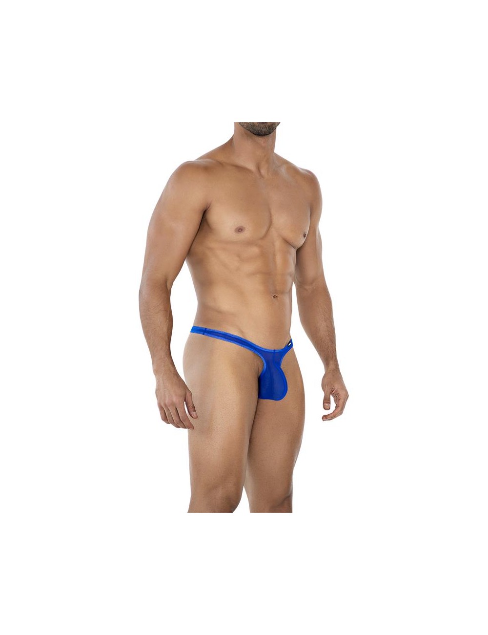 C4MSPXBUL03 Micro Tanga Mesh Electric Blue