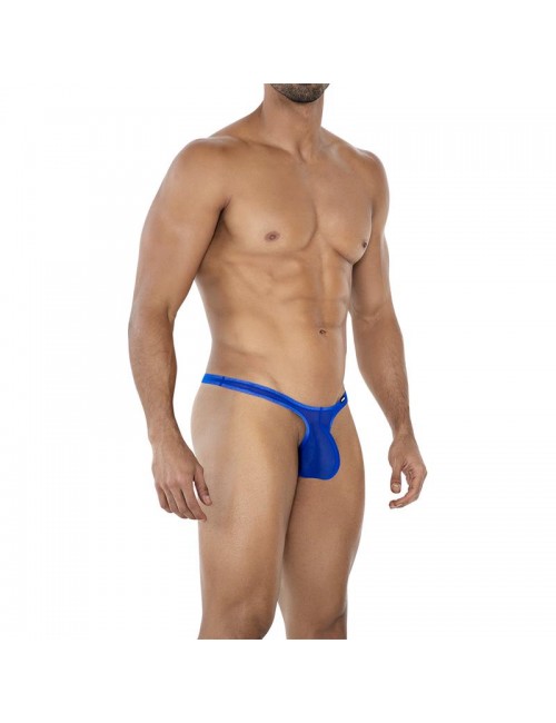 C4MSPXBUL03 Micro Tanga Mesh Electric Blue