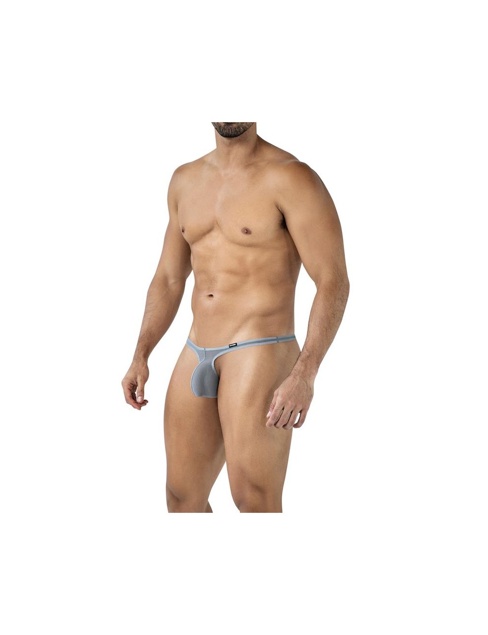 C4MSPXBUL03 Micro Tanga Mesh Grey