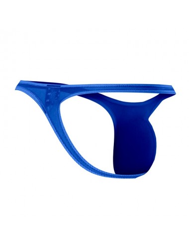 C4MSPXBUL04 Tanga Plus Mesh Electric Blue