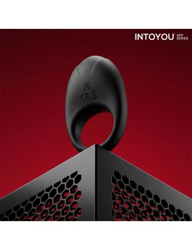 Ringo Anillo Vibrador con APP Unibody Negro