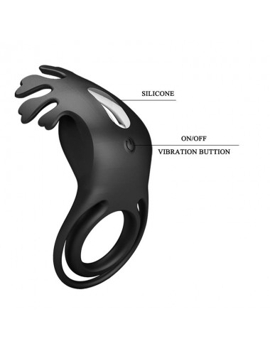 Ruben Anillo para el Pene con Vibracion USB
