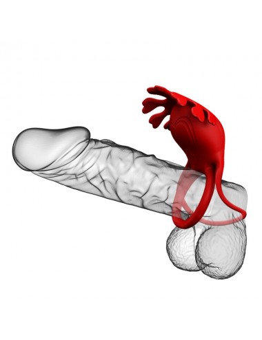 Ruben Anillo para el Pene con Vibracion USB