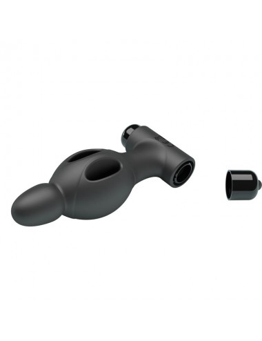 Plug Anal con Vibracion