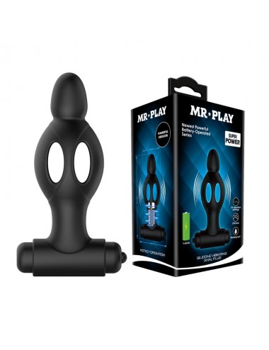 Plug Anal con Vibracion