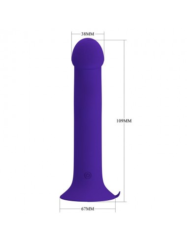 Murray Youth Dildo con Vibracion y Pulsacion