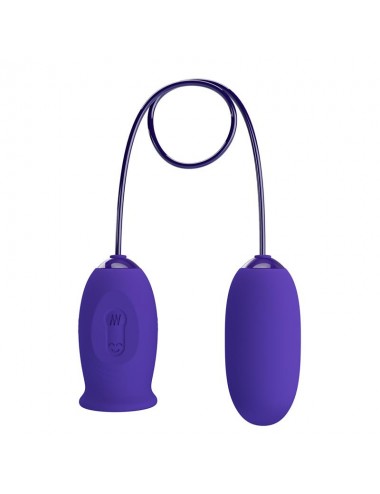 Daisy Youth Huevo Vibrador y Lengua Estimuladora