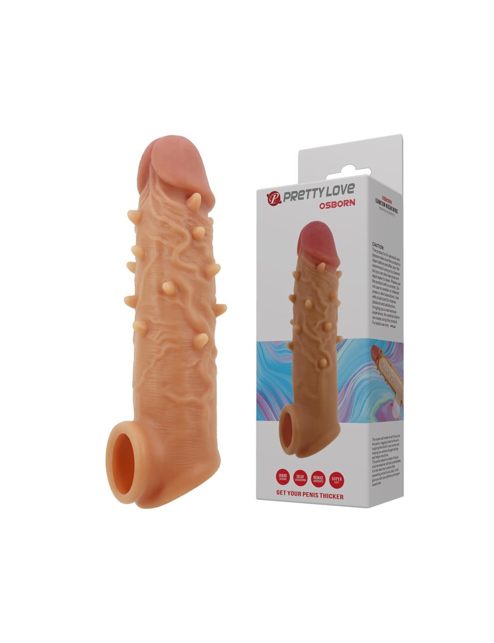 Osborn Funda Hueca para el Pene