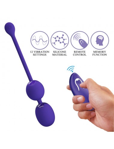 Willie Youth Bolas Kegel con Vibracion y Control Remoto
