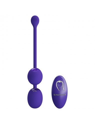 Willie Youth Bolas Kegel con Vibracion y Control Remoto