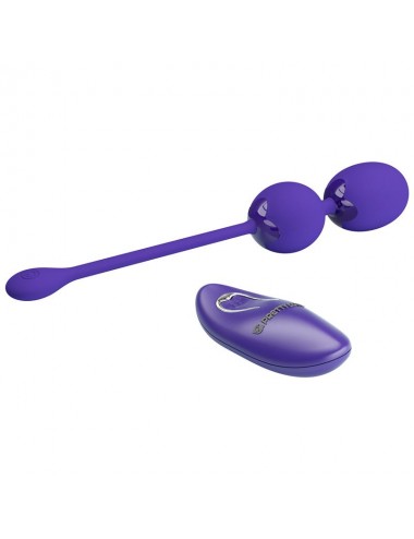 Willie Youth Bolas Kegel con Vibracion y Control Remoto