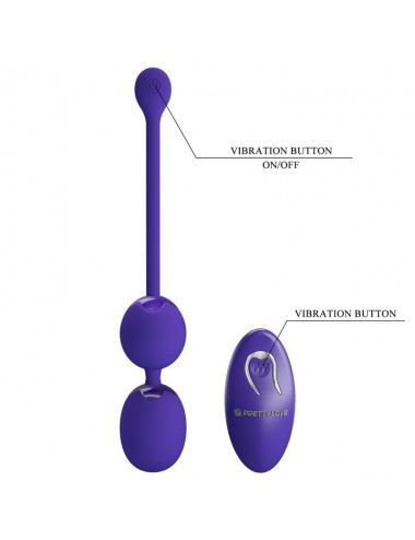 Willie Youth Bolas Kegel con Vibracion y Control Remoto