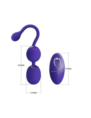 Willie Youth Bolas Kegel con Vibracion y Control Remoto