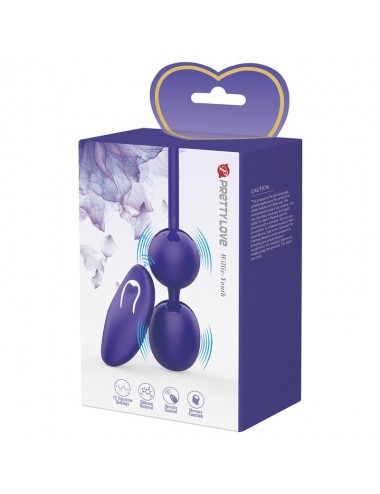 Willie Youth Bolas Kegel con Vibracion y Control Remoto