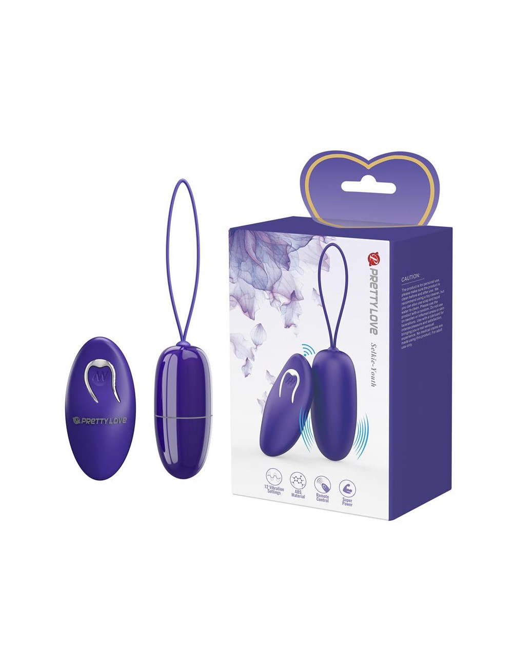 Selkie Youth Huevo Vibrador con Control Remoto