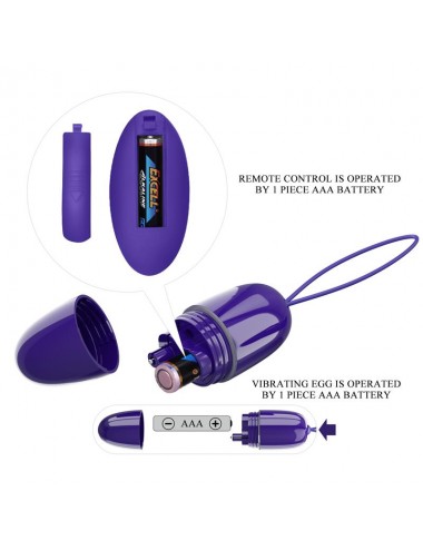 Selkie Youth Huevo Vibrador con Control Remoto
