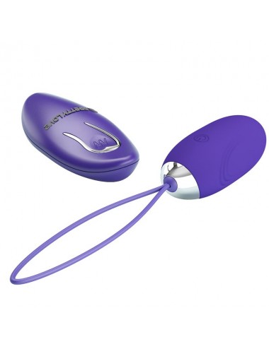 Jenny Youth Huevo Vibrador con Control Remoto