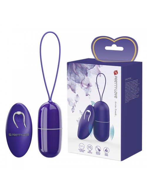 Arvin Youth Huevo Vibrador con Control Remoto