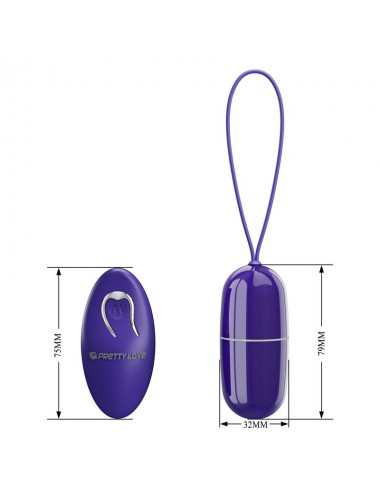 Arvin Youth Huevo Vibrador con Control Remoto