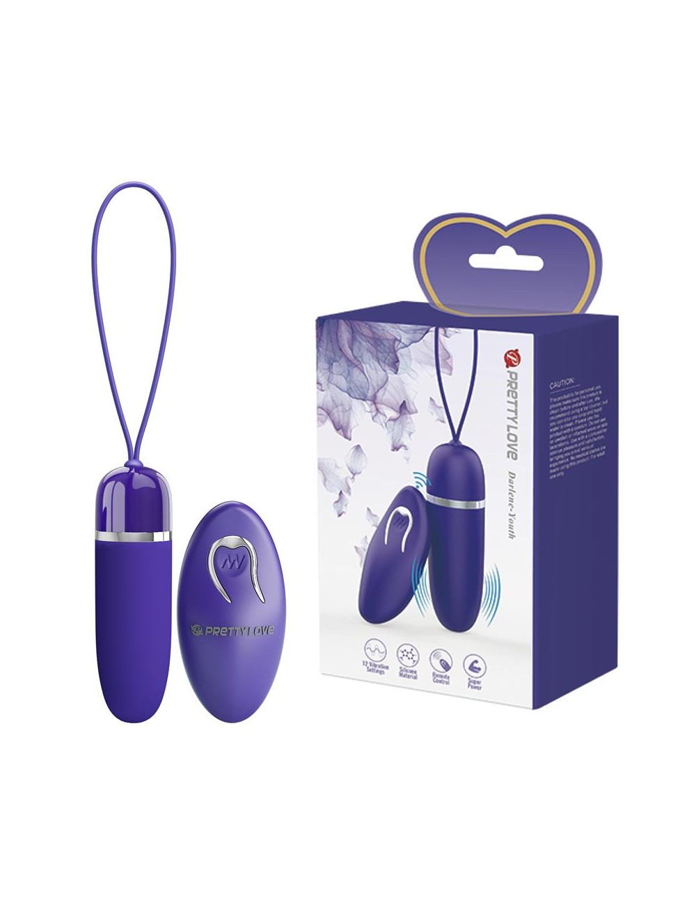 Darlene Youth Huevo Vibrador con Control Remoto