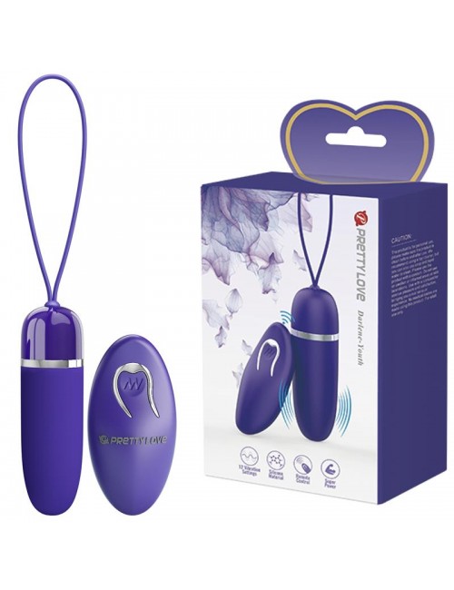Darlene Youth Huevo Vibrador con Control Remoto