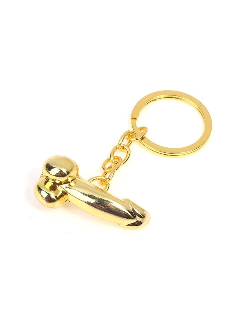 Llavero de Pene Dorado