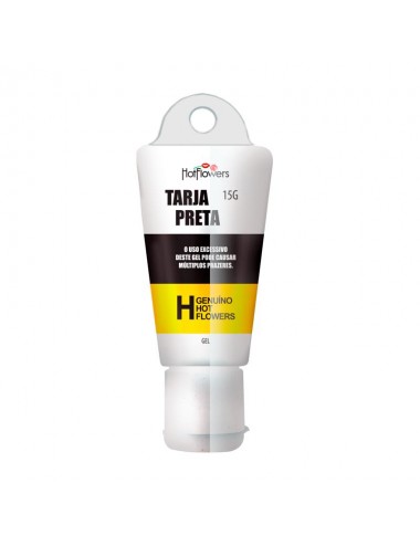 Gel Estimulante Tarja Prieta Unisex 15 gr