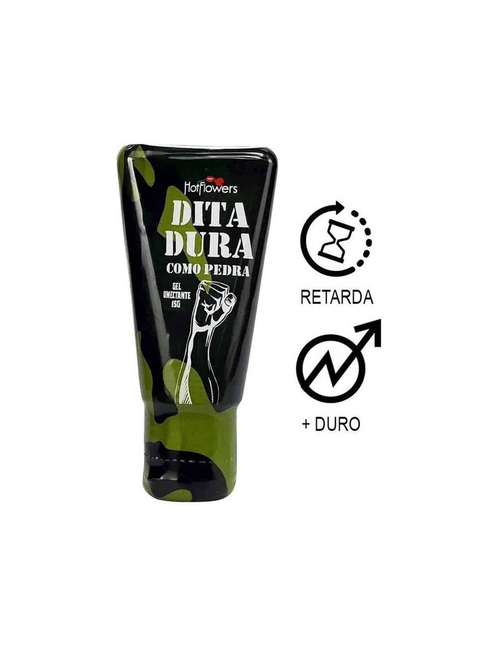 Dita Dura Gel Estimulante Masculino 15gr
