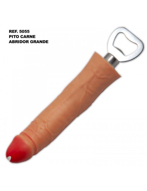 Abridor forma de Pene Super Grande 20 cm
