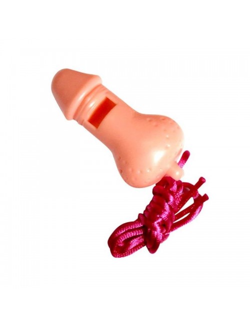 Silbato forma de Pene