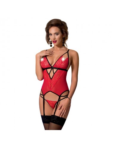 Salome Corset Rojo