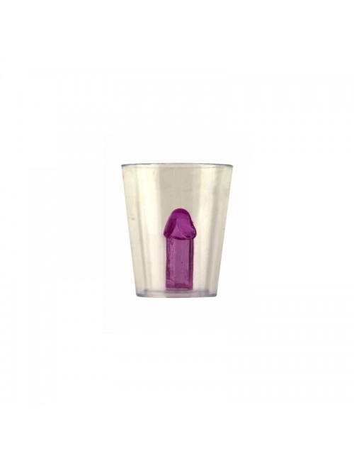 Vasos Chupito Pene 2 unidades