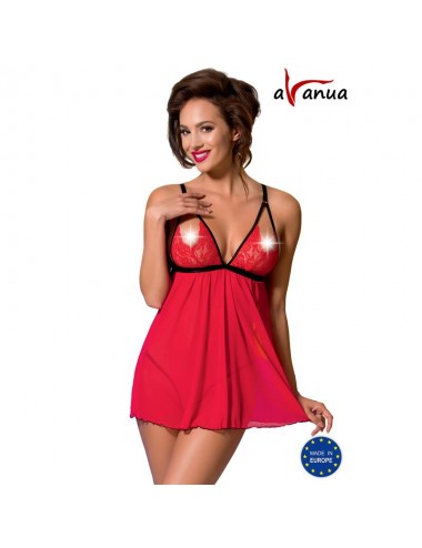 Salome Chemise Rojo