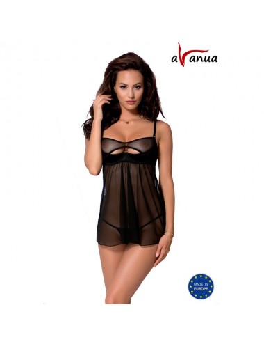 Rebecca Chemise Negro