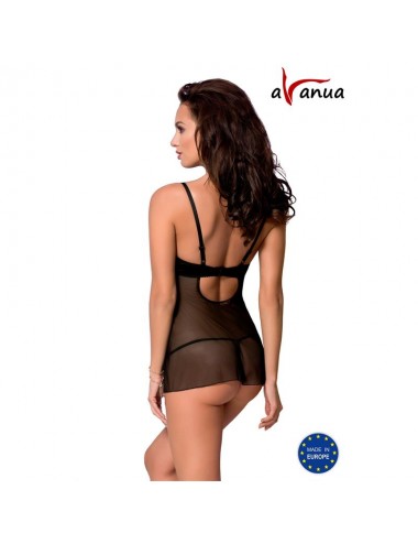 Rebecca Chemise Negro