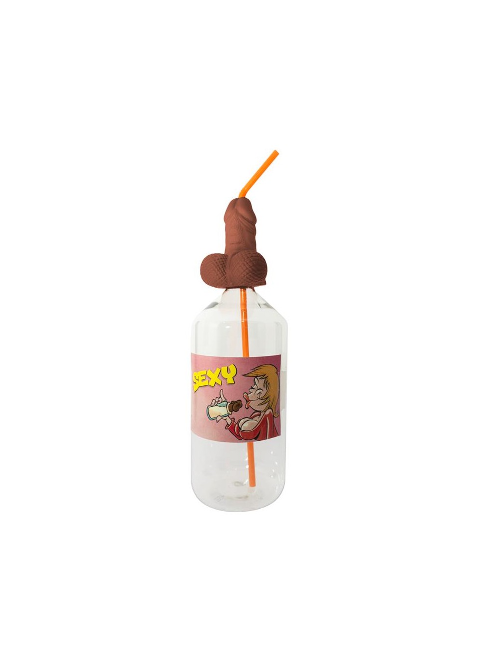 Biberon Personal Pene Mulato 500 ml