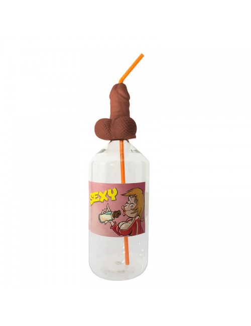 Biberon Personal Pene Mulato 500 ml