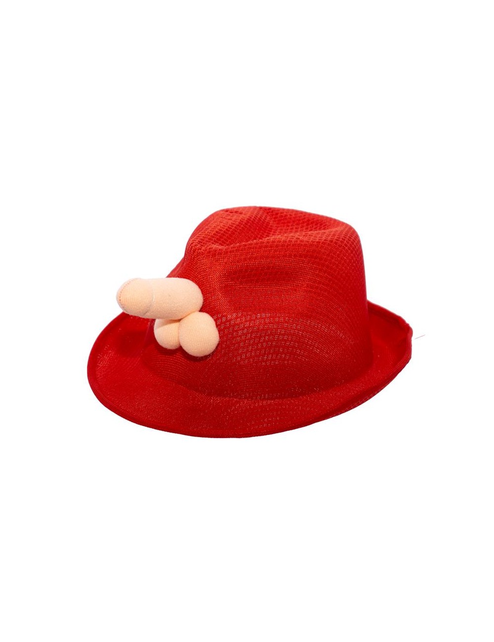 Sombrero con Pene Rojo