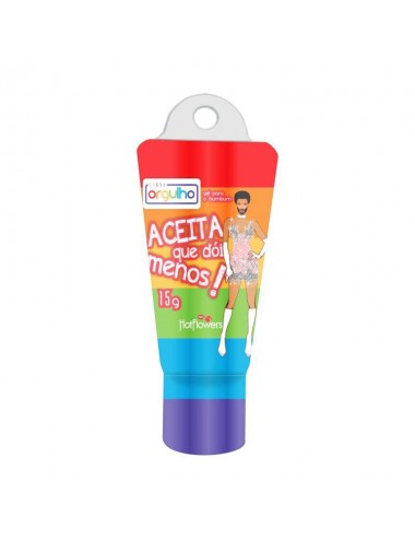 Gel Estimulante Aceita Doi LGBT 15gr