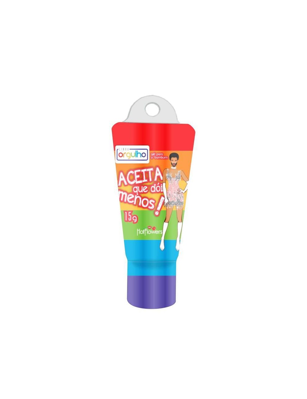 Gel Estimulante Aceita Doi LGBT 15gr