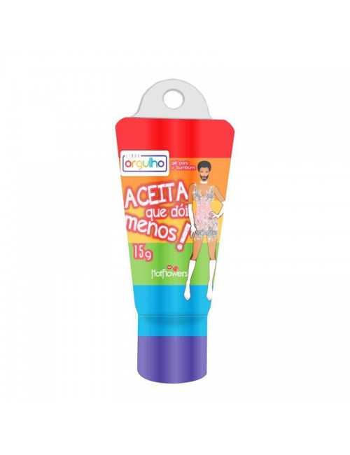 Gel Estimulante Aceita Doi LGBT 15gr