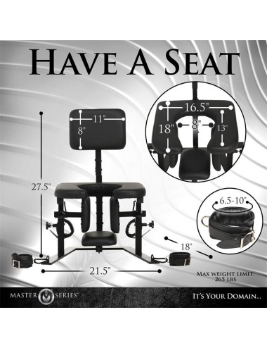 Pleasure Throne Silla para Sexo Oral