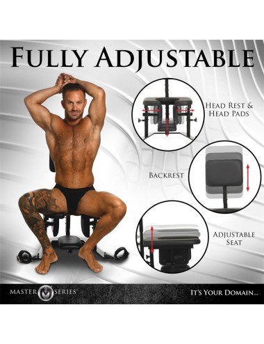 Pleasure Throne Silla para Sexo Oral