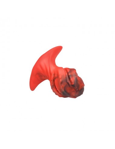Dragonspawn Plug Anal Silicona Talla L