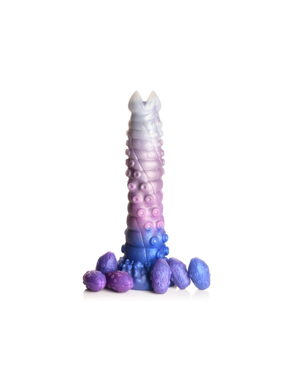 Tenta Queen Dildo Ovipositor con 6 Huevos