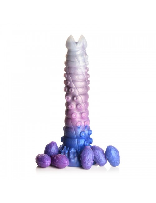 Tenta Queen Dildo Ovipositor con 6 Huevos