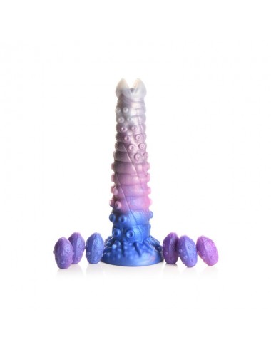 Tenta Queen Dildo Ovipositor con 6 Huevos
