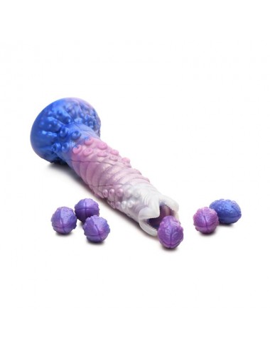 Tenta Queen Dildo Ovipositor con 6 Huevos