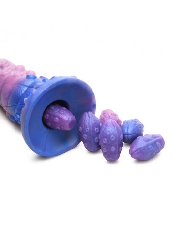 Tenta Queen Dildo Ovipositor con 6 Huevos